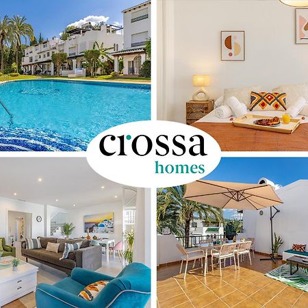 Chic Dream Home, Rooftop Bbq, 9 Pools, Golf Views Marbella Eksteriør billede