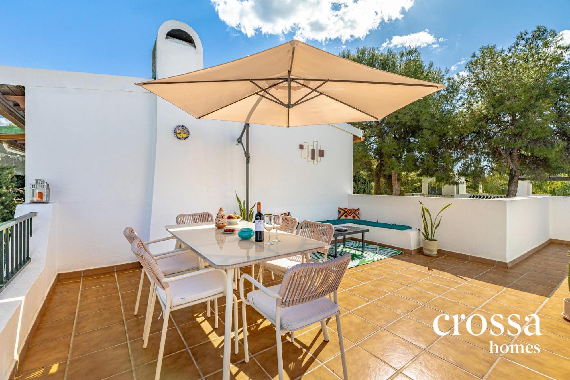 Chic Dream Home, Rooftop Bbq, 9 Pools, Golf Views Marbella Eksteriør billede