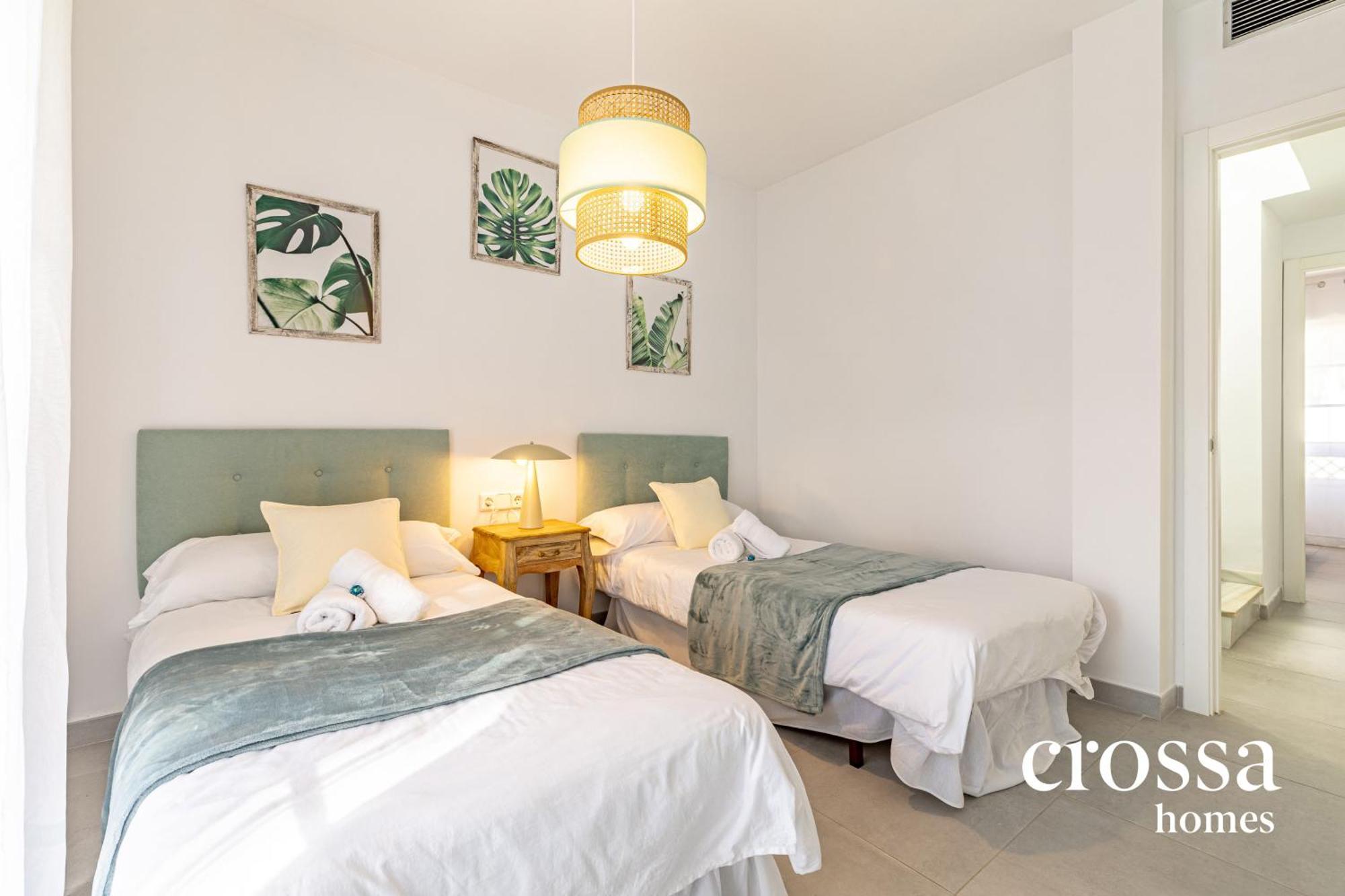 Chic Dream Home, Rooftop Bbq, 9 Pools, Golf Views Marbella Eksteriør billede
