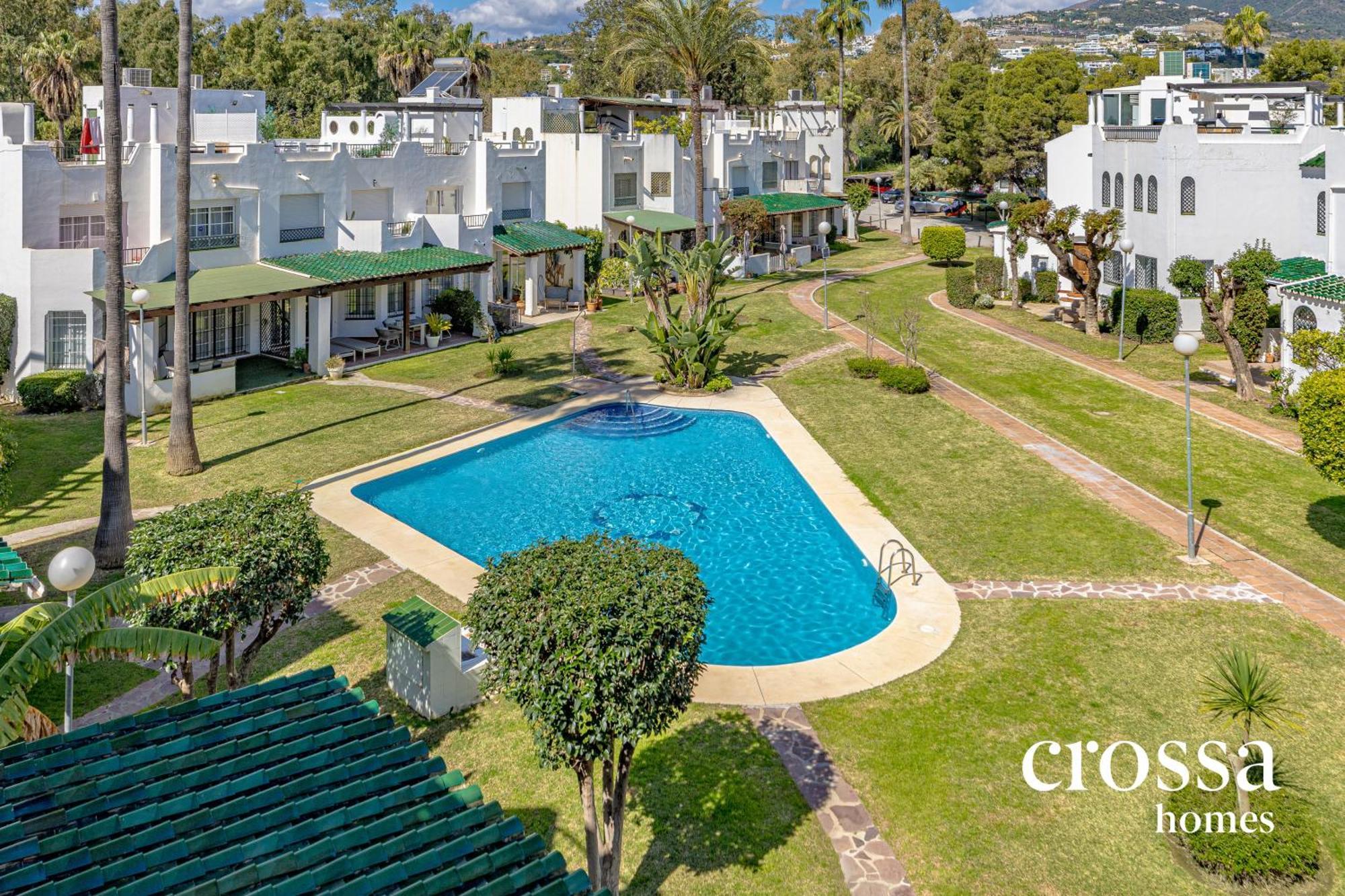 Chic Dream Home, Rooftop Bbq, 9 Pools, Golf Views Marbella Eksteriør billede