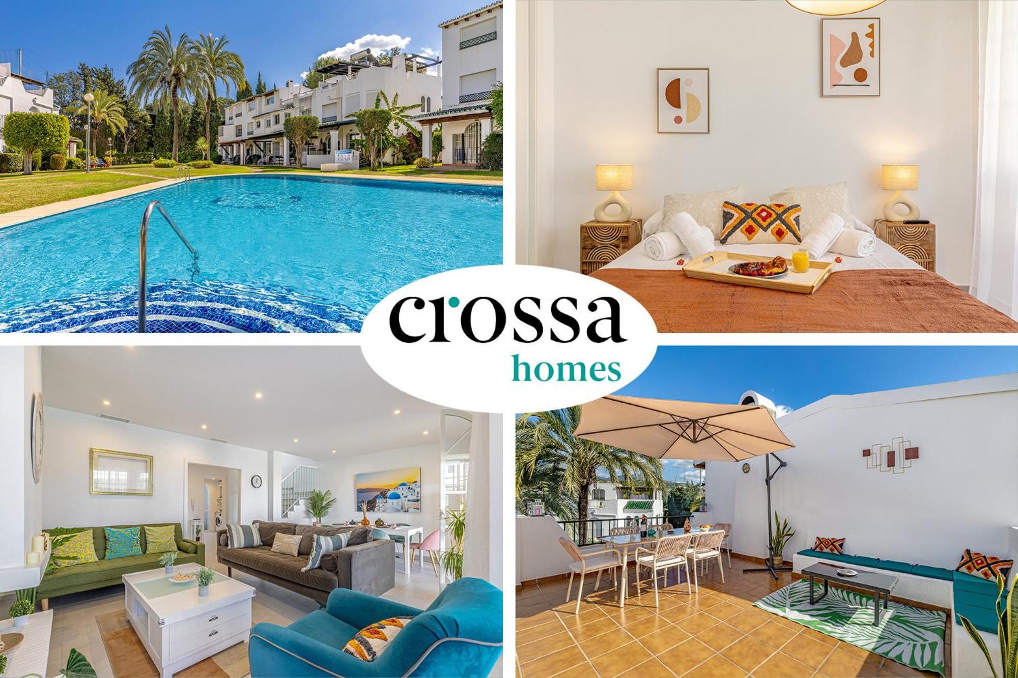Chic Dream Home, Rooftop Bbq, 9 Pools, Golf Views Marbella Eksteriør billede