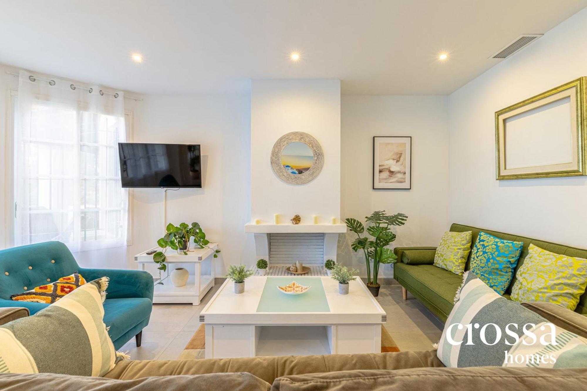 Chic Dream Home, Rooftop Bbq, 9 Pools, Golf Views Marbella Eksteriør billede