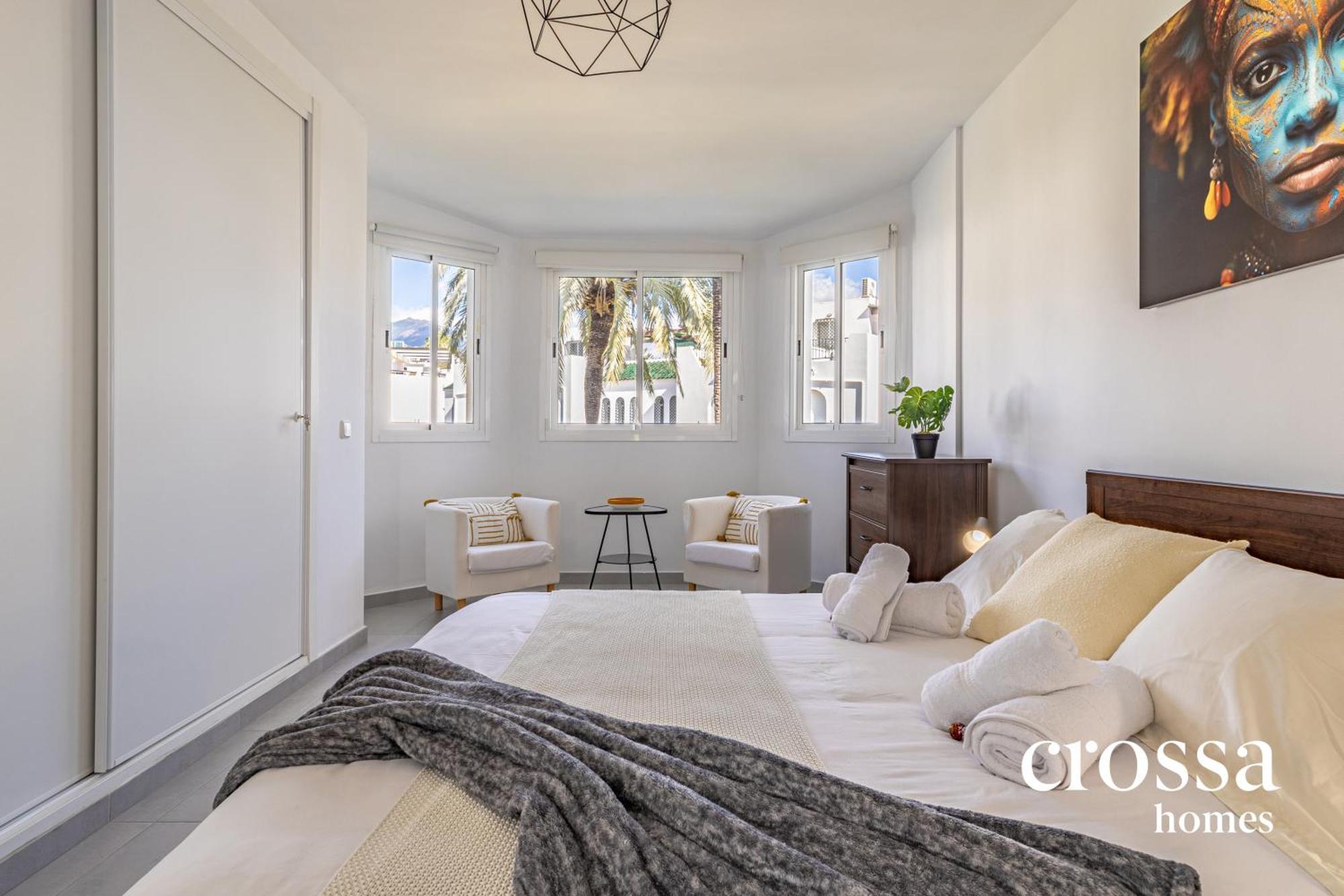 Chic Dream Home, Rooftop Bbq, 9 Pools, Golf Views Marbella Eksteriør billede