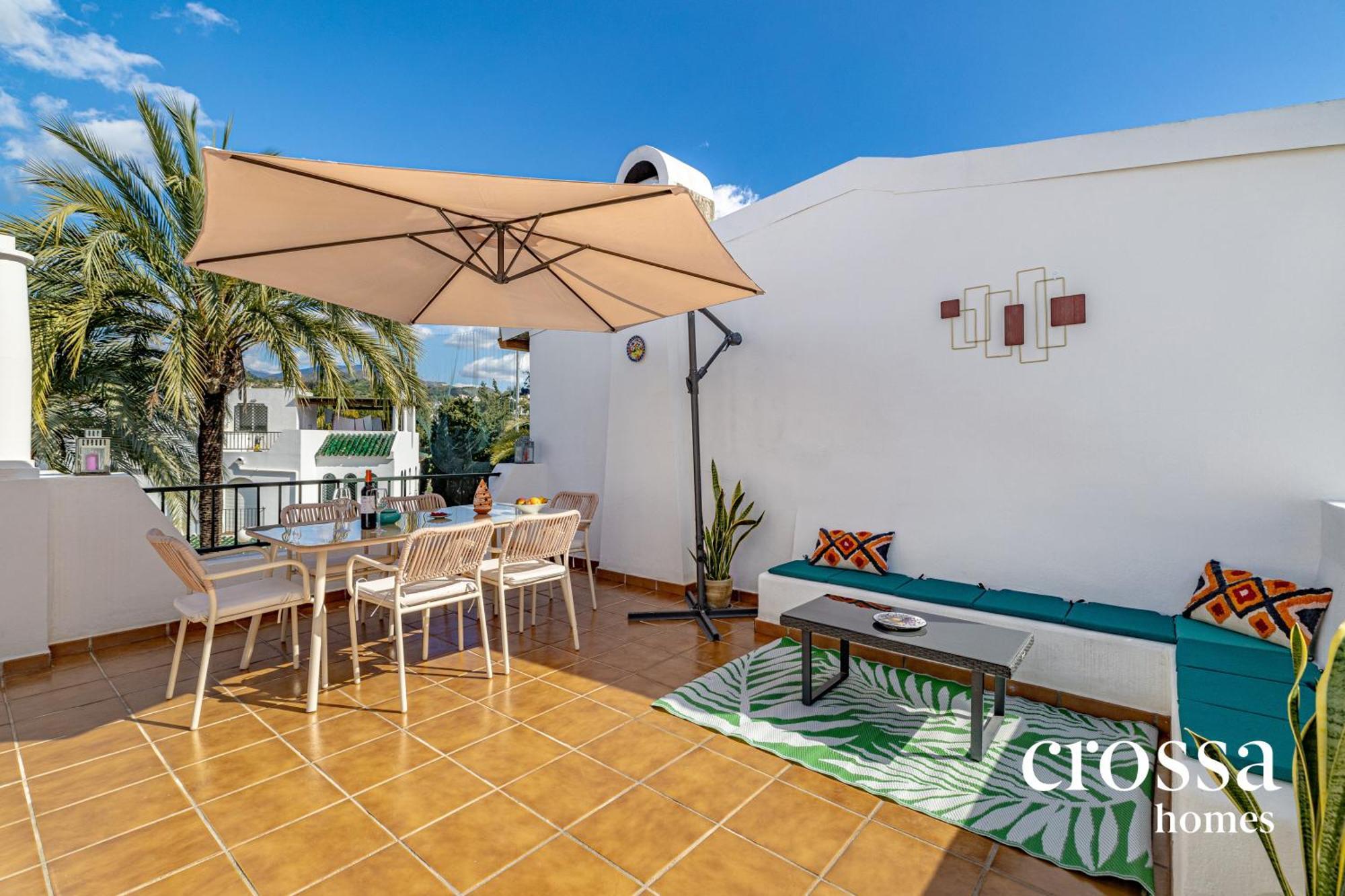 Chic Dream Home, Rooftop Bbq, 9 Pools, Golf Views Marbella Eksteriør billede