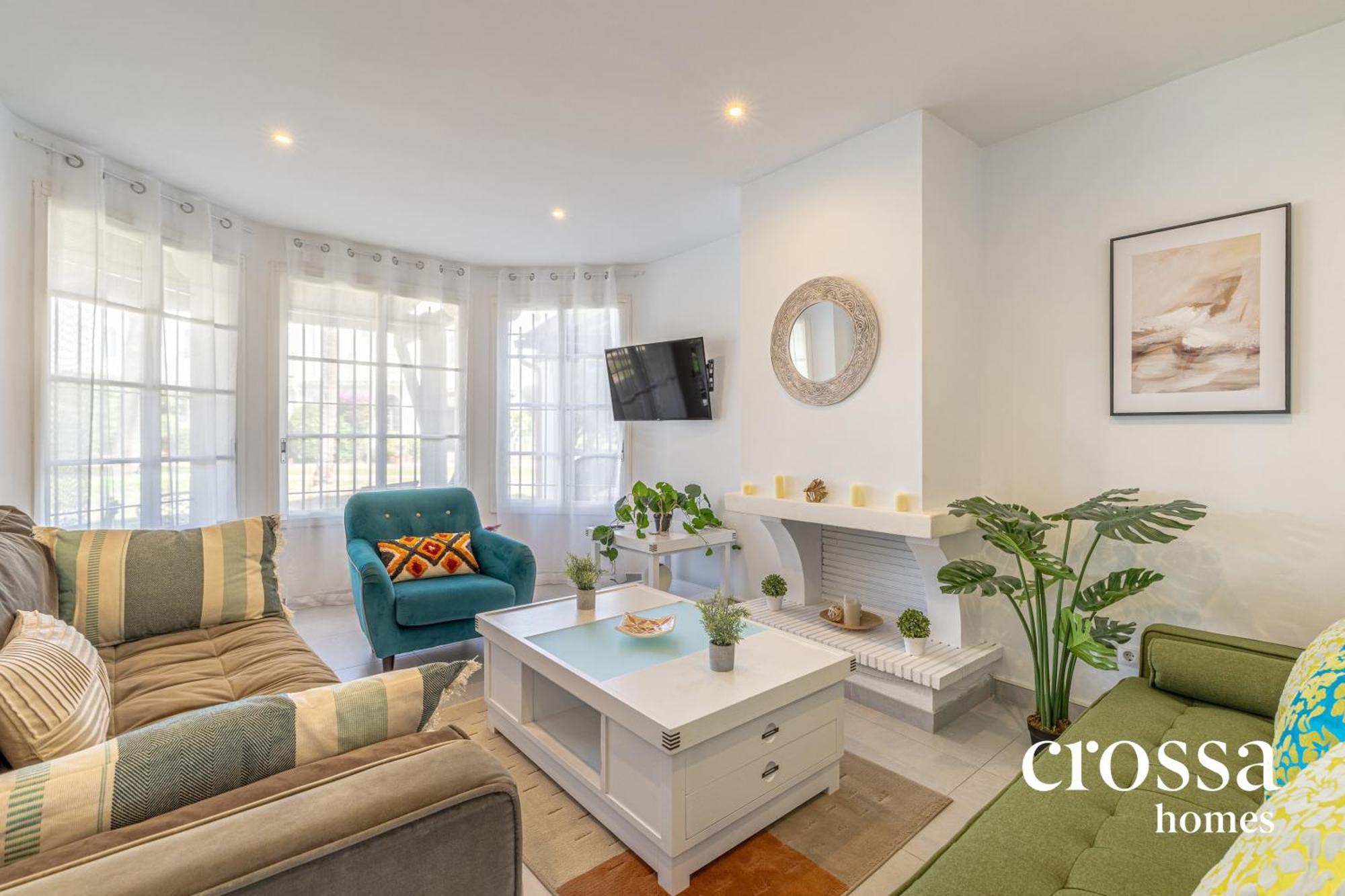 Chic Dream Home, Rooftop Bbq, 9 Pools, Golf Views Marbella Eksteriør billede